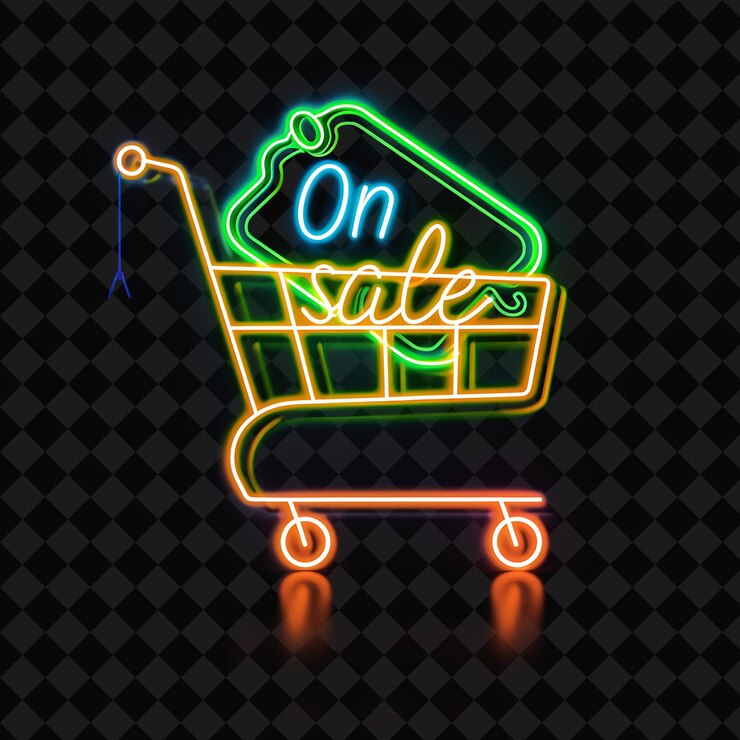 PSD vibrant neon glow de en venta texto con neon verde y amarillo png y2k inspirado decorativo de neon