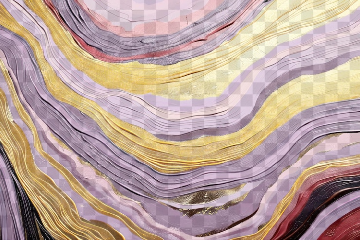 PSD vibrante abstracto fluido png pintura textura de fondo transparente