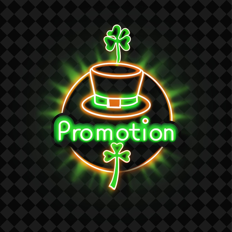 PSD vibrante brillo de neón de promoción texto con verde de neón y amarillo png decorativo de neón inspirado en y2k