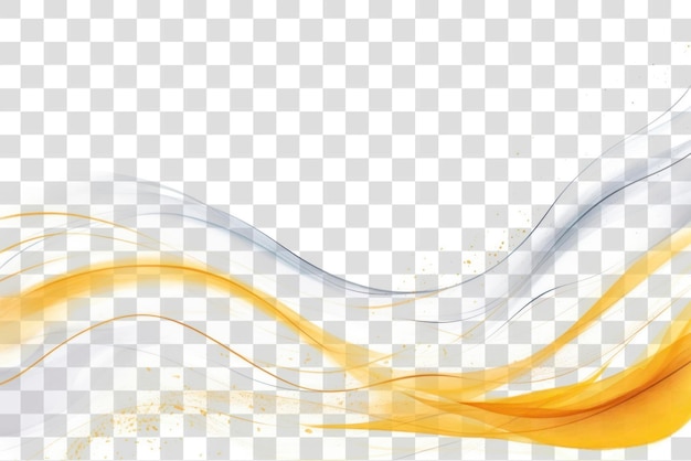 Vibrante onda abstrata png efeito de sobreposição fundo transparente