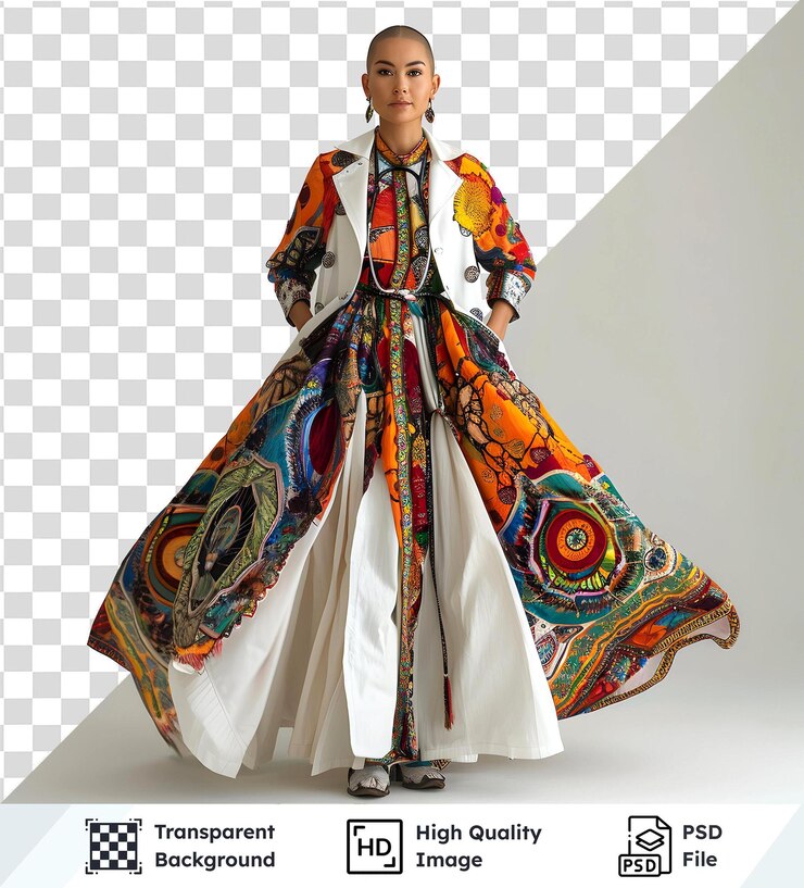 PSD vibrantes colores transparentes diseños psd para la moda estilo bohemia para el comercio