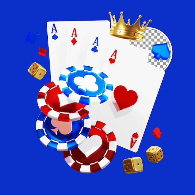 Une victoire au poker à la couleur royale