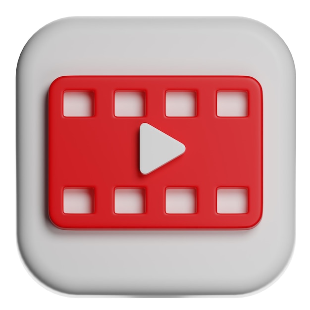 Video Play Button Icon