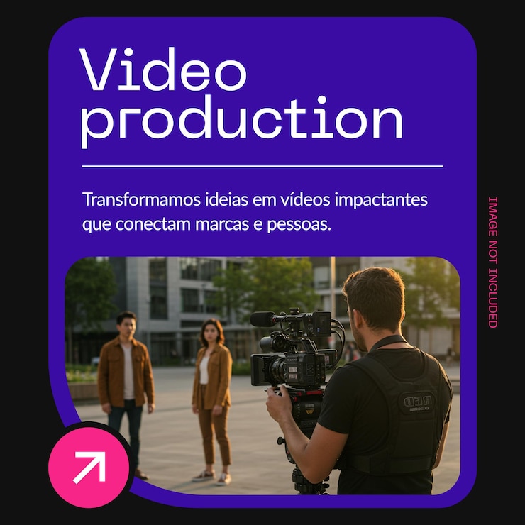 PSD video production services for brands and people
