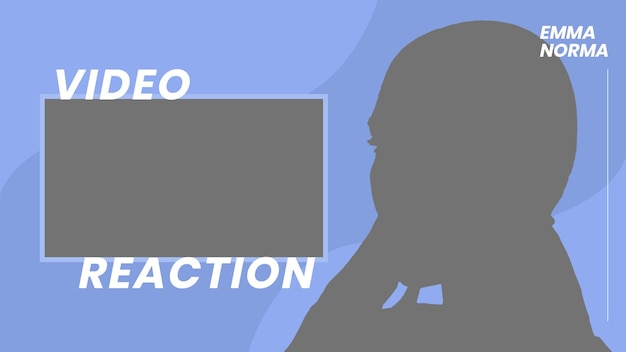 Video Reaction Thumbnail