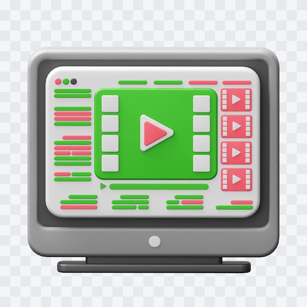 Vidéo tutoriel illustration en 3D