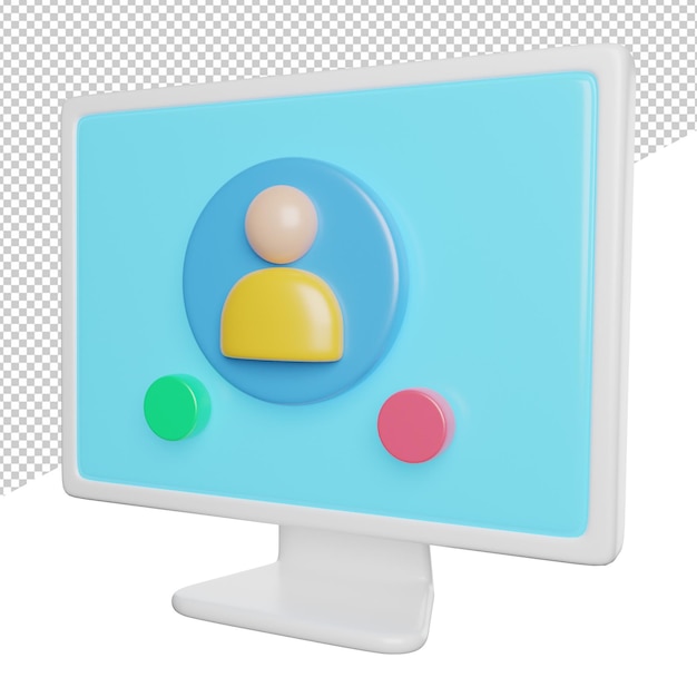 Videoanruf-Meeting