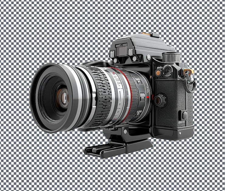 PSD videocamera utile isolata su sfondo trasparente
