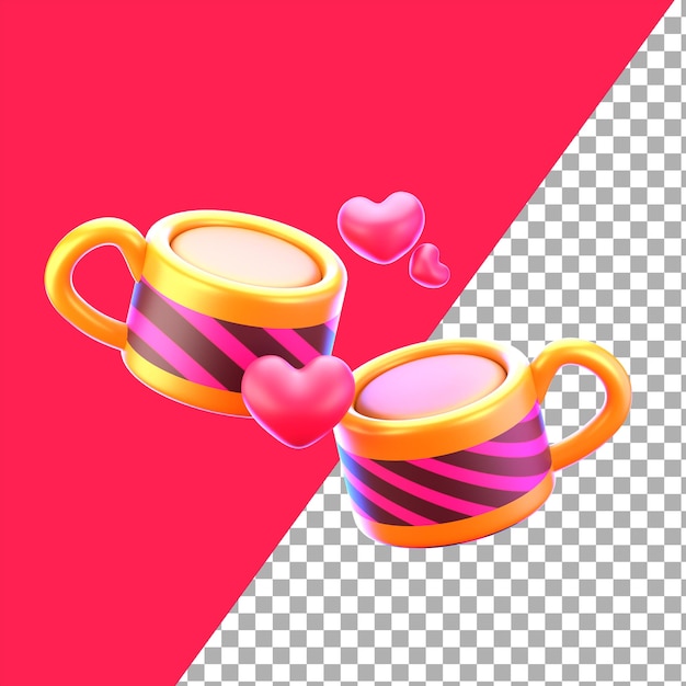 PSD vidrio para parejas 3d