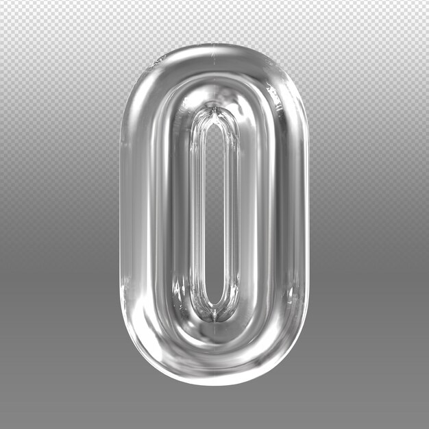 Vidrio transparente número 0 con fondo degradado