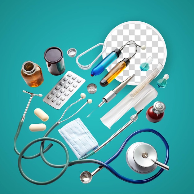 Vie Inanimée D'outils Médicaux