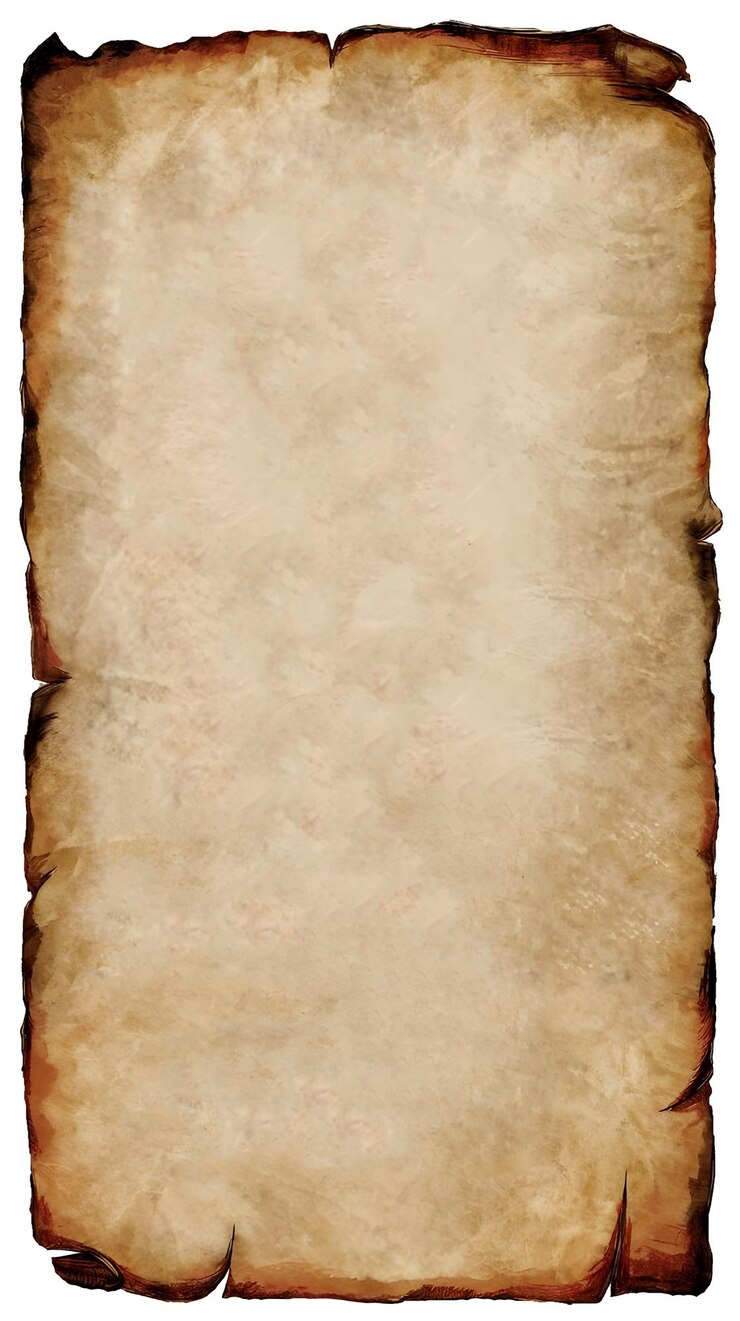 PSD vieille feuille de papier vintage avec une texture vieillie