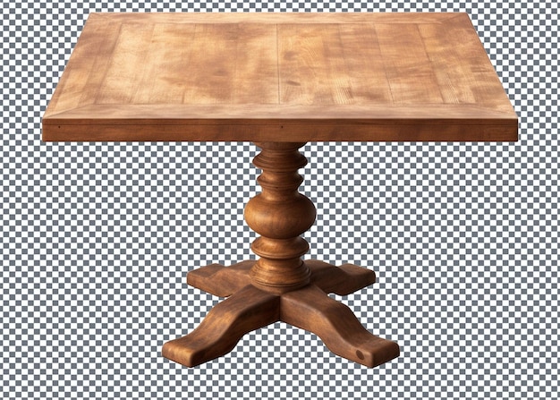 PSD une vieille table en bois