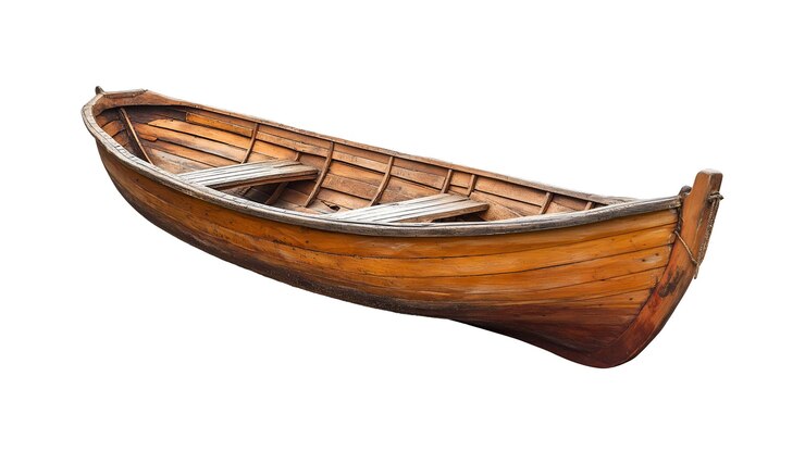 PSD viejo barco de madera