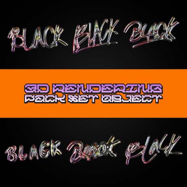 El viernes negro en 3D