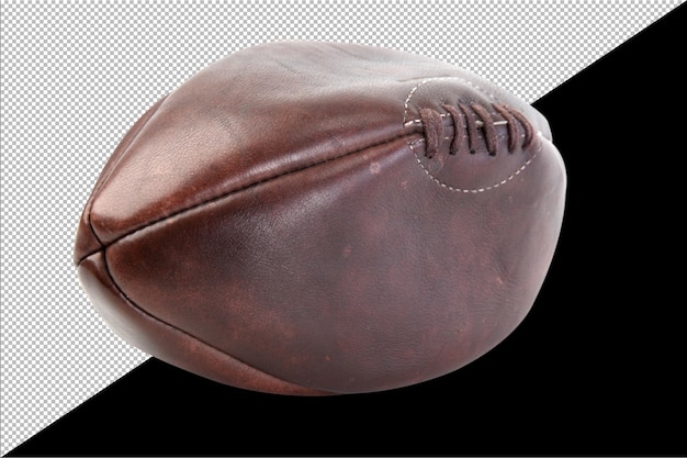 Vieux ballon de football américain