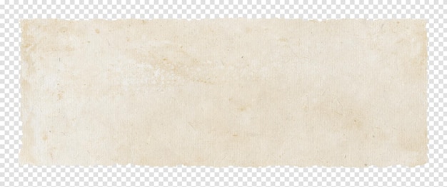 Vieux fond de texture de papier parchemin Bannière horizontale