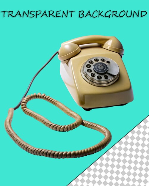 PSD vieux téléphone