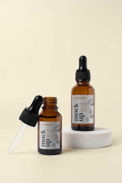 view of make-up product for skin