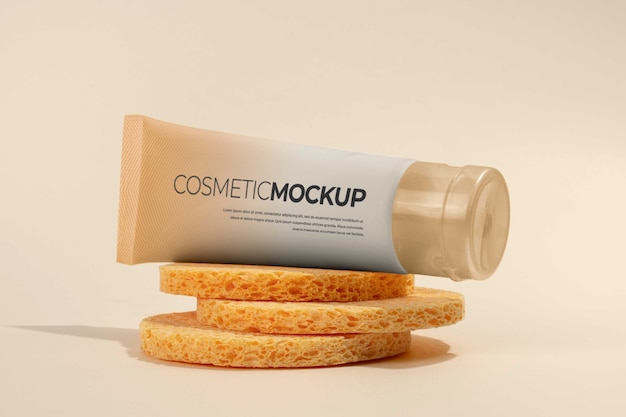 view of make-up product for skin