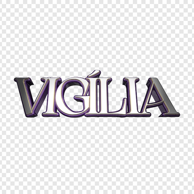 VIGILIA 3D (en inglés)