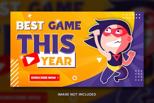 Vignette de jeu Youtube
