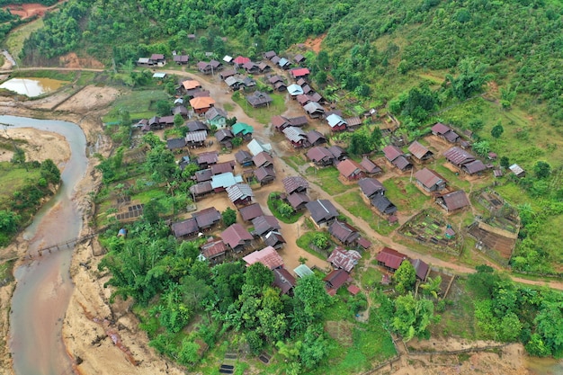 PSD village dans la montagne