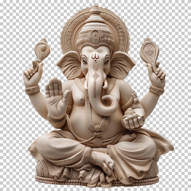 PSD vinayaka chaturthi ganpati ganesh chaturthi festival de ganesh isolado em fundo transparente