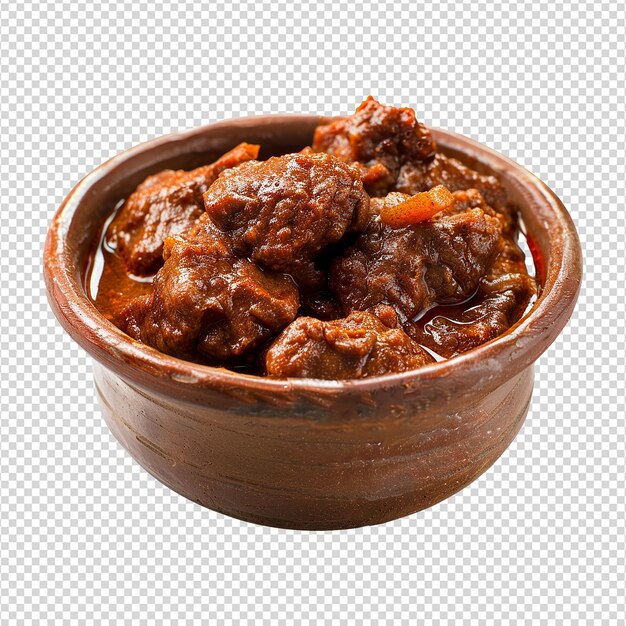 PSD vindaloo aislado en un fondo transparente png