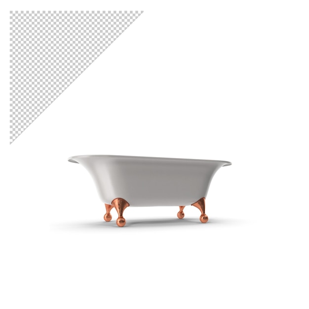 Vintage badewanne png