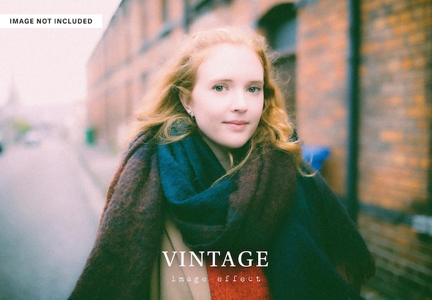Vintage-Bildeffekt