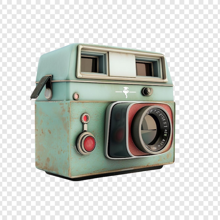 PSD vintage camera
