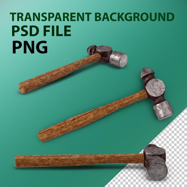 Vintage Hammer PNG