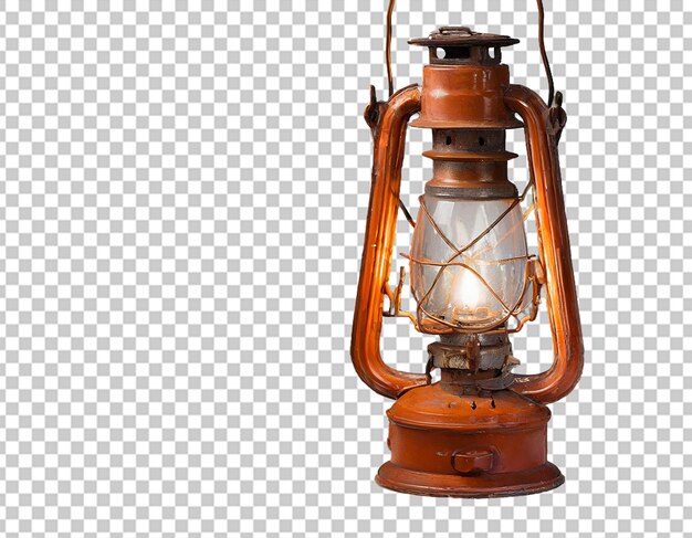 Vintage-kerosinlampe