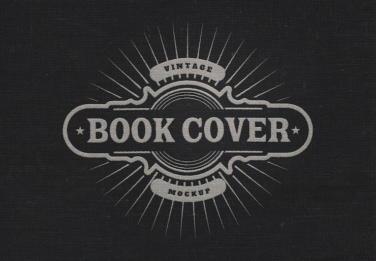 PSD vintage logo vorlage