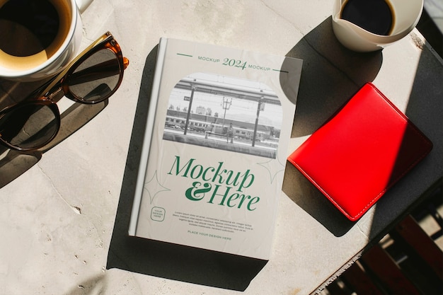 Vintage-Magazin-Mockup