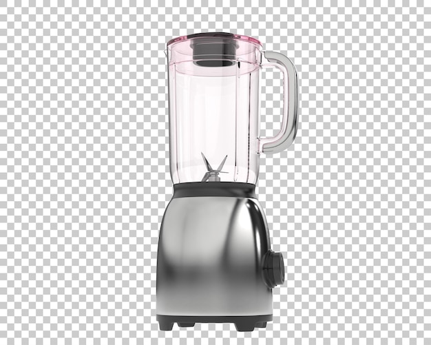 Vintage-Mixer auf transparentem Hintergrund 3D-Rendering-Illustration