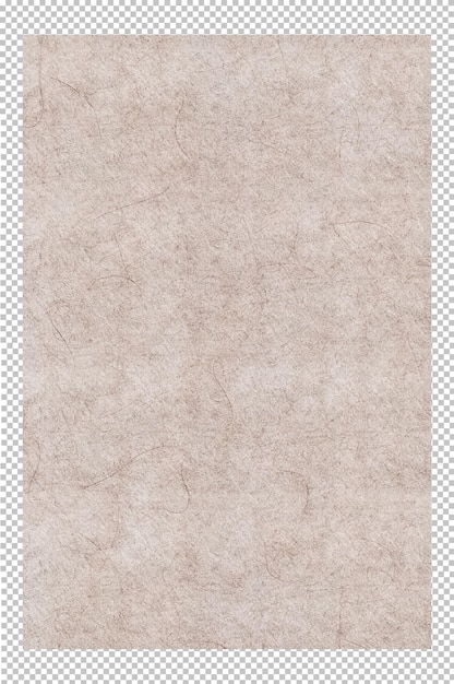 PSD vintage-papier mit abgenutzter struktur und eingerissenen, gealterten kanten. rustikaler brauner bucheinband aus pappe