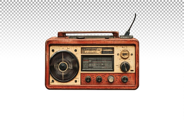 PSD vintage radio