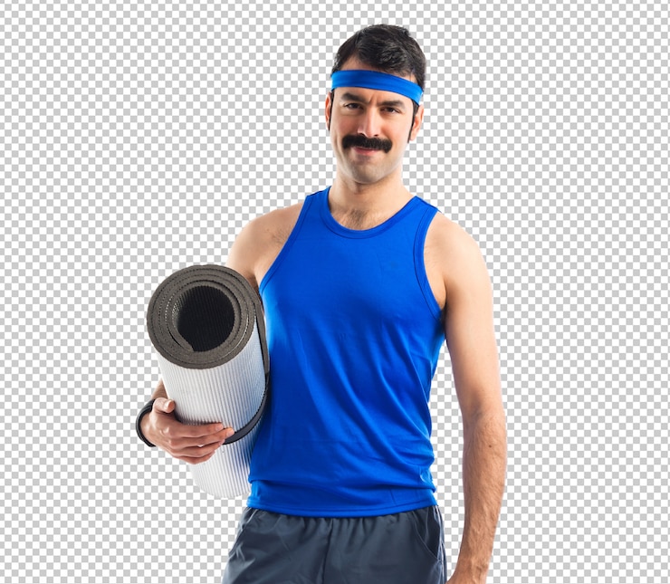 PSD vintage sportif
