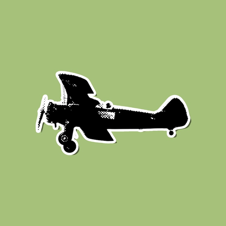PSD vintage-sticker, halbton-elemente