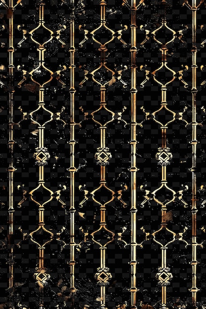 PSD vintage trellises pixel art com detalhes antigos e distrações textura criativa desenhos de itens de néon y2k