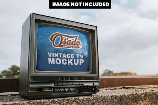 Vintage-TV-Mockup