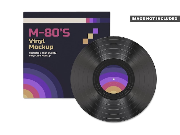 Vinyl-Mockup