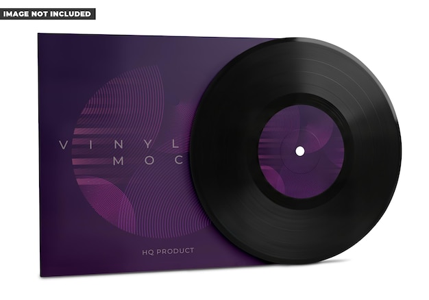 Vinyl-Platten-Mockup