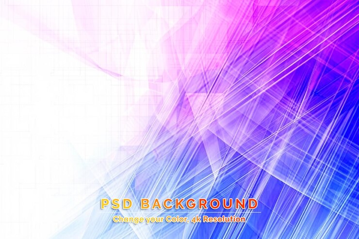 PSD violet abstract tecnologia de fundo