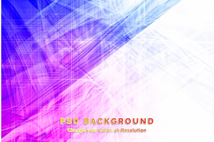 PSD violet abstract tecnologia de fundo
