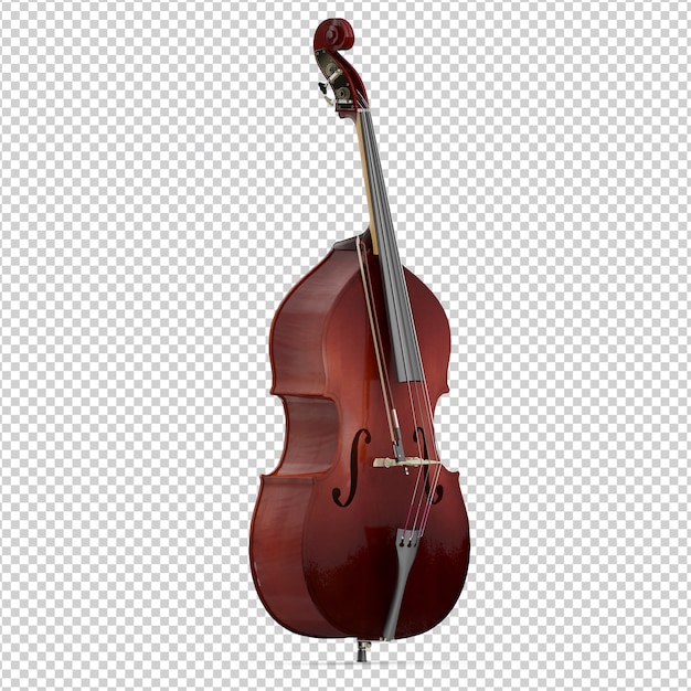 PSD violin isometrico