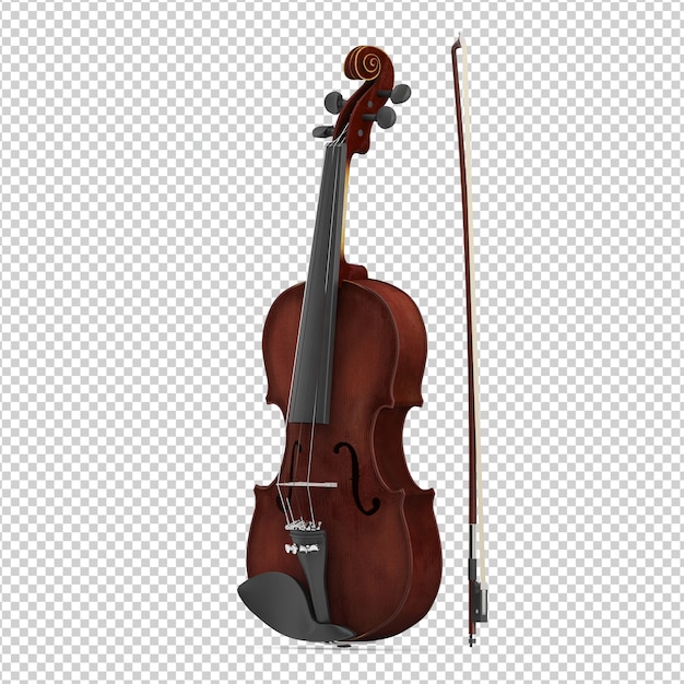 PSD violin isometrico