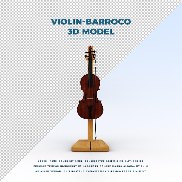 Violino barroco